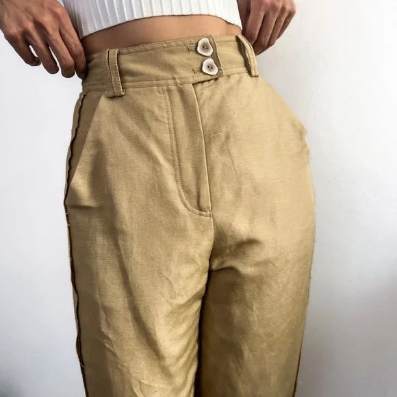 🛑 SOLD 🛑 AJE Estate Trouser • Size 6 • Never Worn • BNWoT - Picture 5 of 11